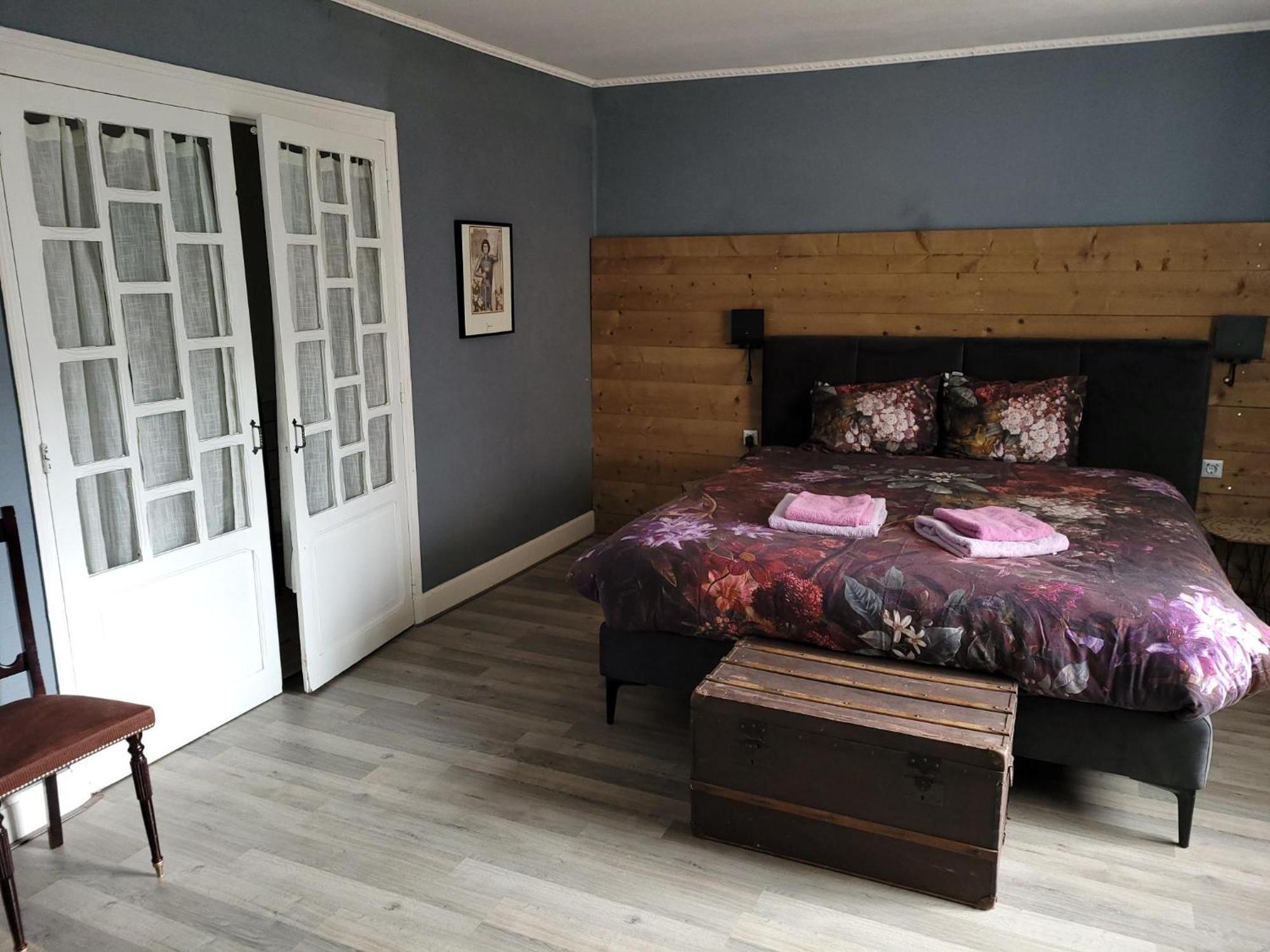 L'Arc En Ciel Bed & Breakfast Bleurville Eksteriør bilde
